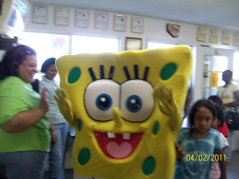 Grand Re-opening of 1000' Dojo with Sponge Bob Photo #10