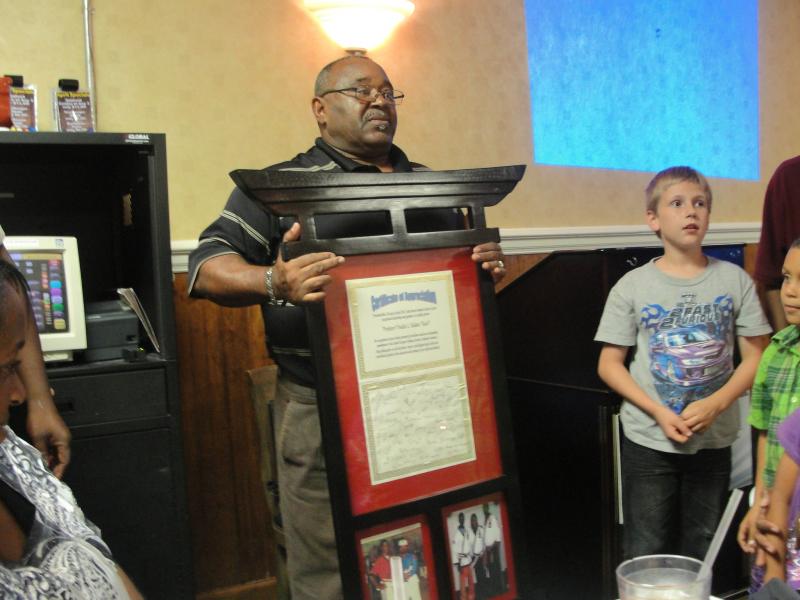 T.U.M.A.A. Dinner With Professor Giddens Gallory Photo #40