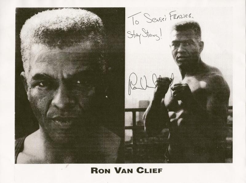 Shidoshi Ron Van Clief