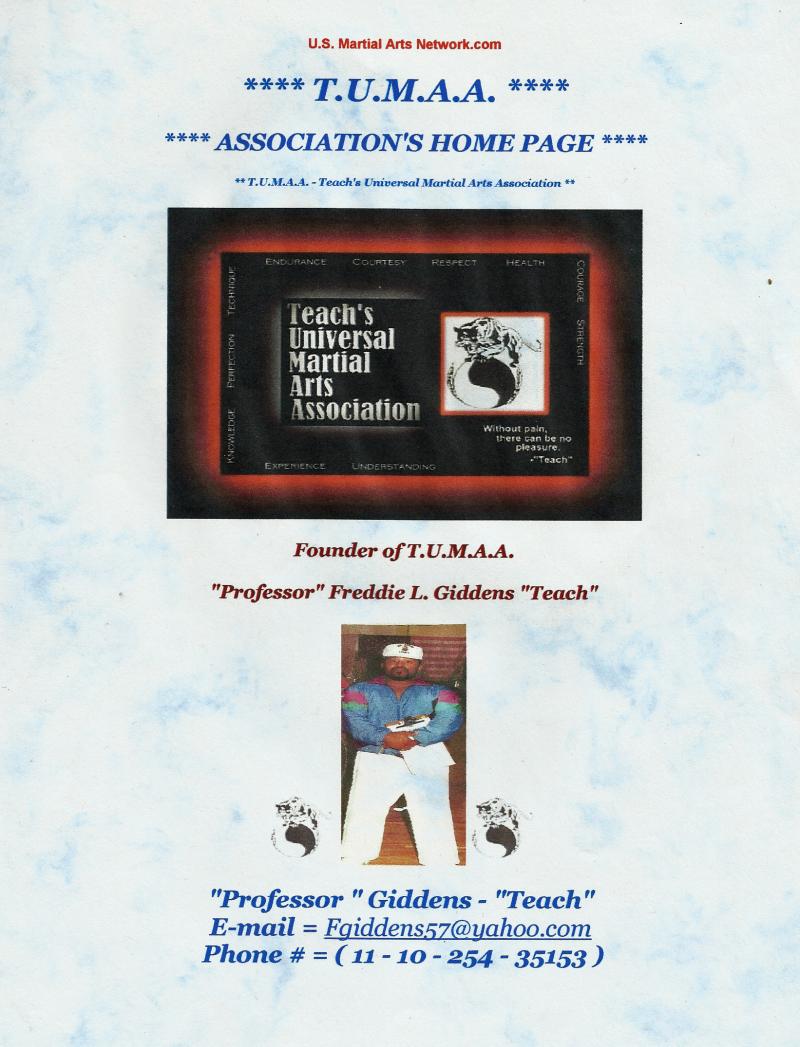 web site logo T.U.M.A.A.