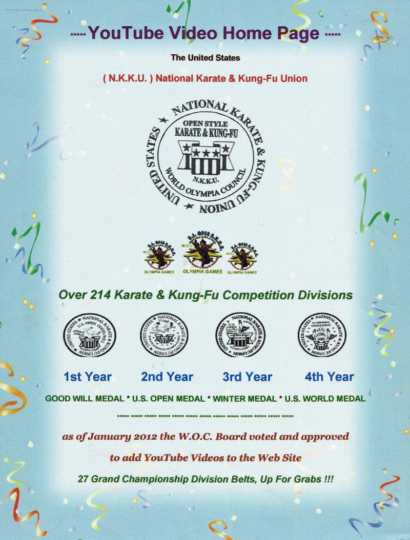 web site logo YouTube Video Home Page